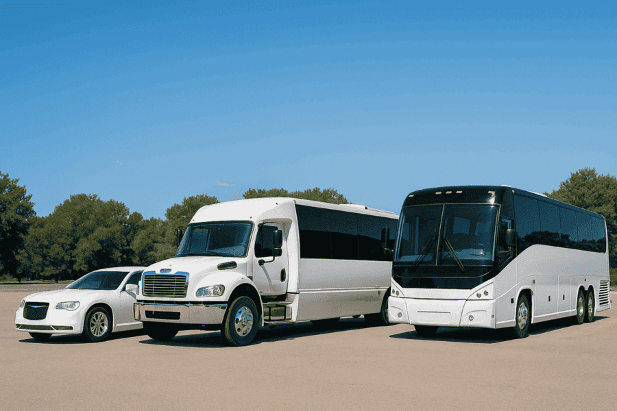 El Paso Charter Bus & Limo Company